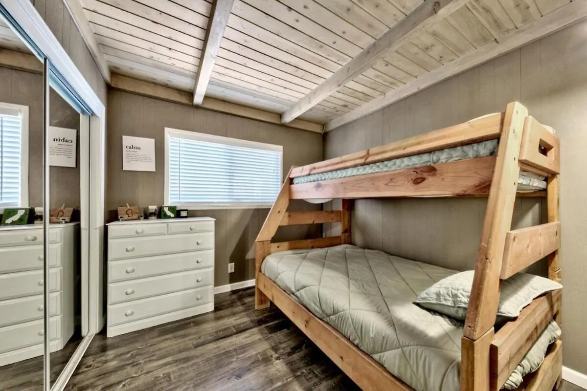 סאות' לייק טאהו Cyh0876 - Island Cabin Cabin